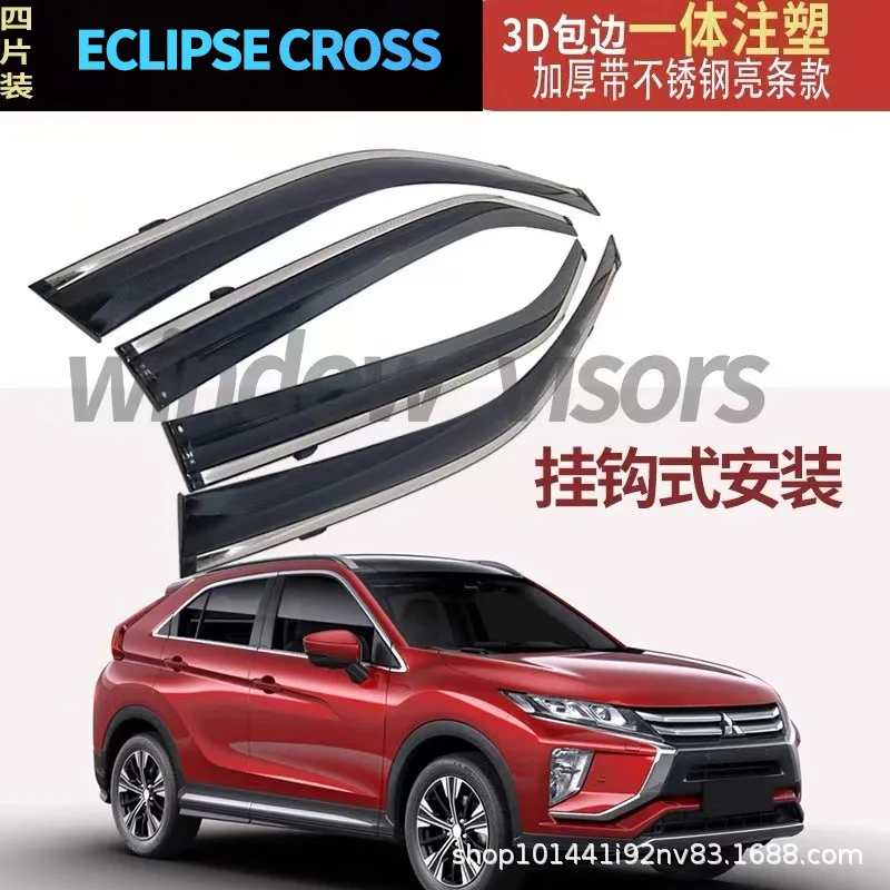 adatto-per-mitsubishi-ege-scudo-antipioggia-pc-sopracciglio-antipioggia-in-acciaio-inossidabile-eclipse-cross-window-visiera-pioggia
