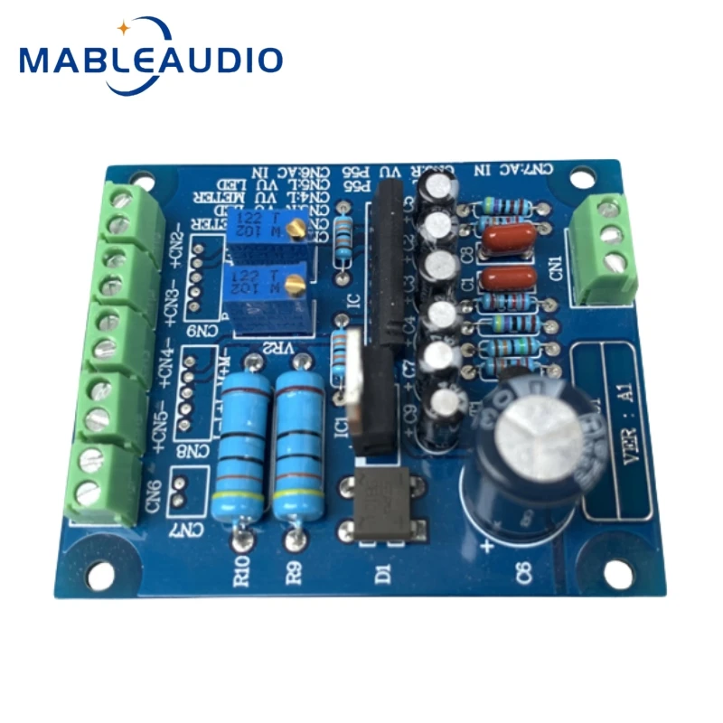 Newly Redesigned High-quality Guitar Audio Amplifier, Music And Dance Film And Television Audio VU Driver Board