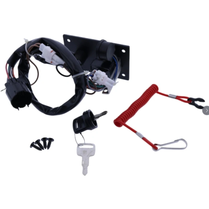 STLF ما بعد البيع الأجزاء البحرية مفتاح إشعال لوحة التبديل 37100-96J24 3710096J24 لمحرك القارب الخارجي #4