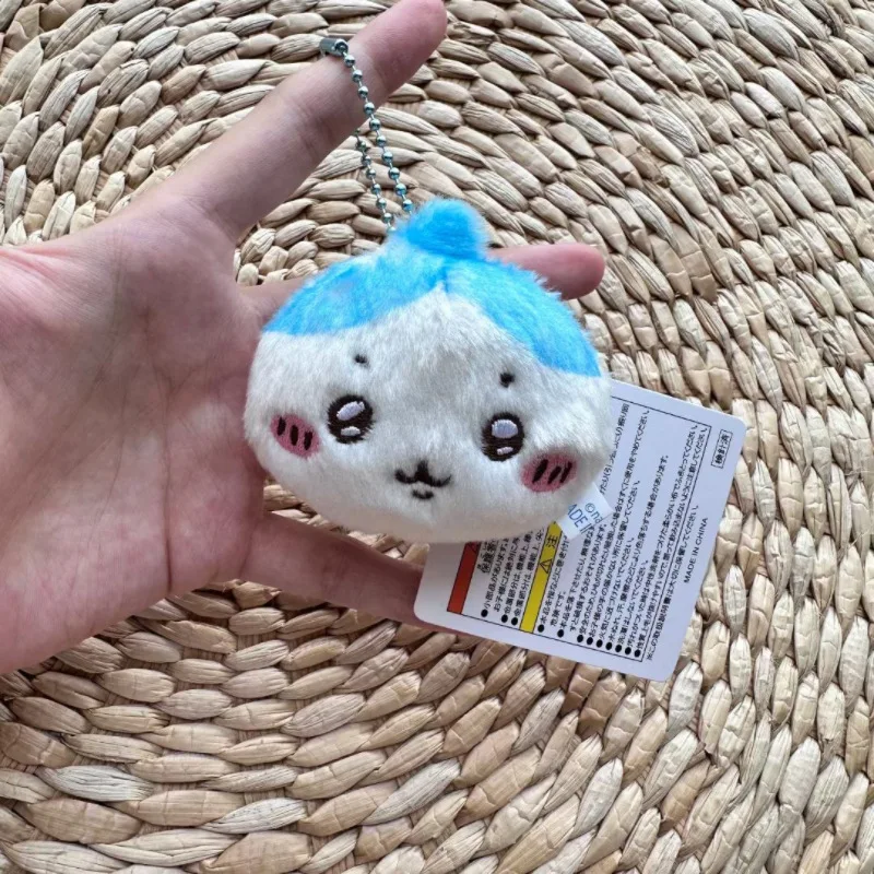 Llavero de peluche de anime japonés Jhiikawas de la serie High Blood Pressure, bonito colgante para bolso de Usagi Hachiware Jiikawa Kawaii
