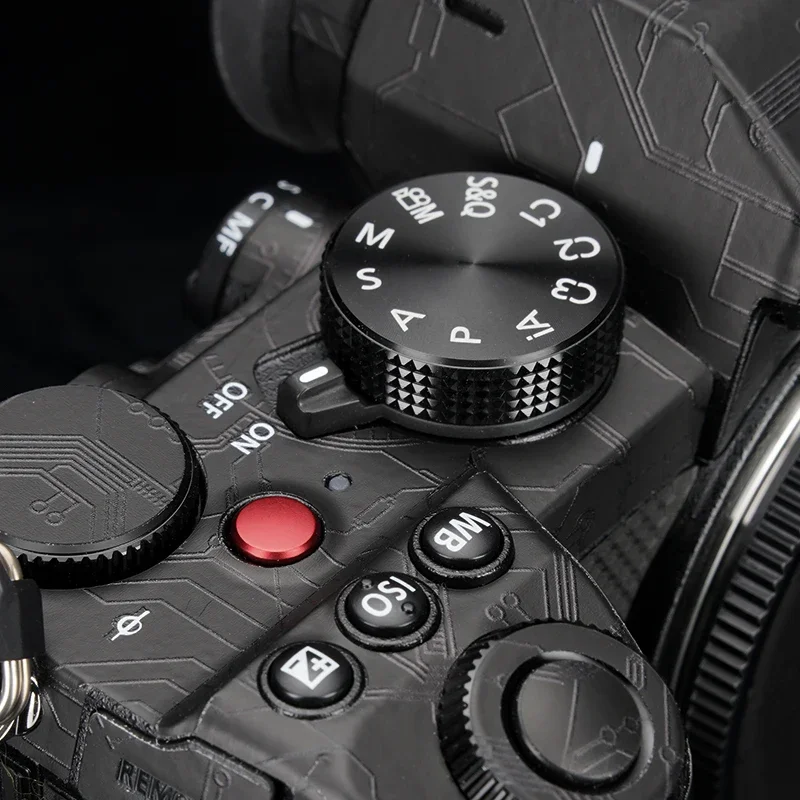 ملصق Lumix S5 مخصص لفيلم باناسونيك ، جلد لاصق ، لفافة فينيل للكاميرا ، غشاء واقي مضاد للخدش ، معطف واقي