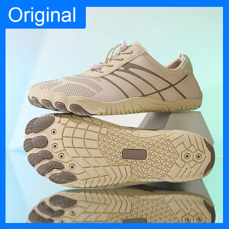 

Мужские и женские аквашузы для лета: дышащие, быстросохнущие, нескользящие, для активного отдыха на природе, пляжа и речных прогулок, с раздельными пальцами