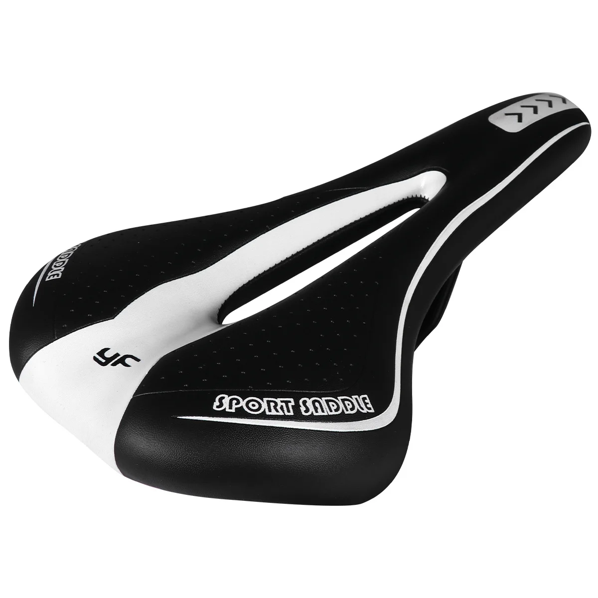 

1Pcs Hollow Bike Saddle Breathable Durable Cushion Comfortable Surface for Long Distance Outdoor Cycling
