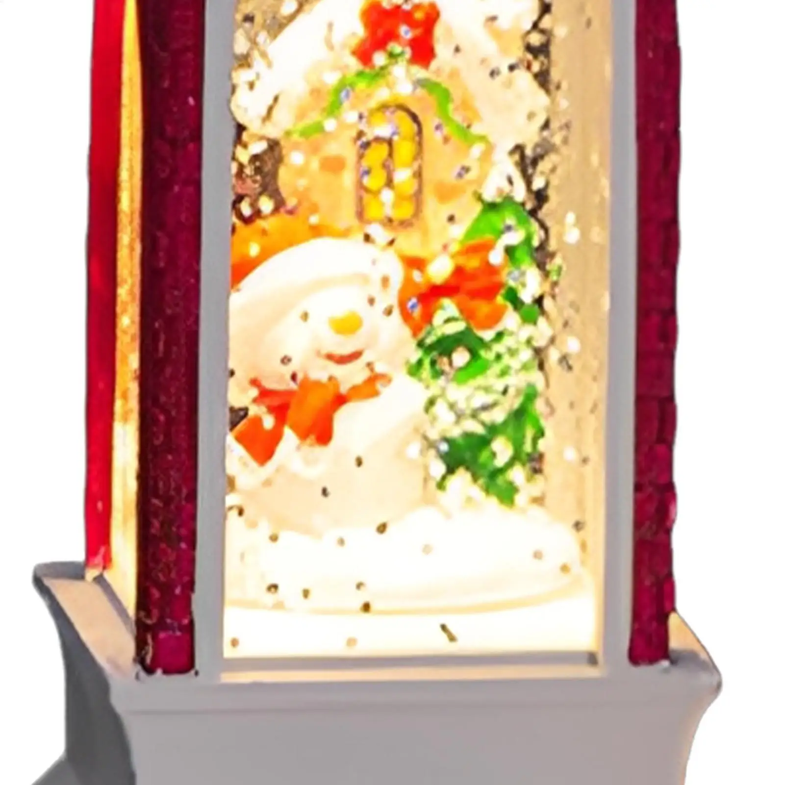 

Рождественская елка, ночник, светодиодный светильник в форме дома, настольное украшение, Санта-Снеговик, елка, Рождественская настольная лампа для взрослых, подростков, семьи