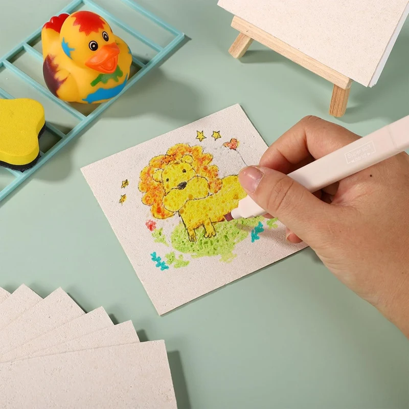 

Magic Foam Texture Paper, Cellulose Card Foam Texture Drawing PaperHOTHOT