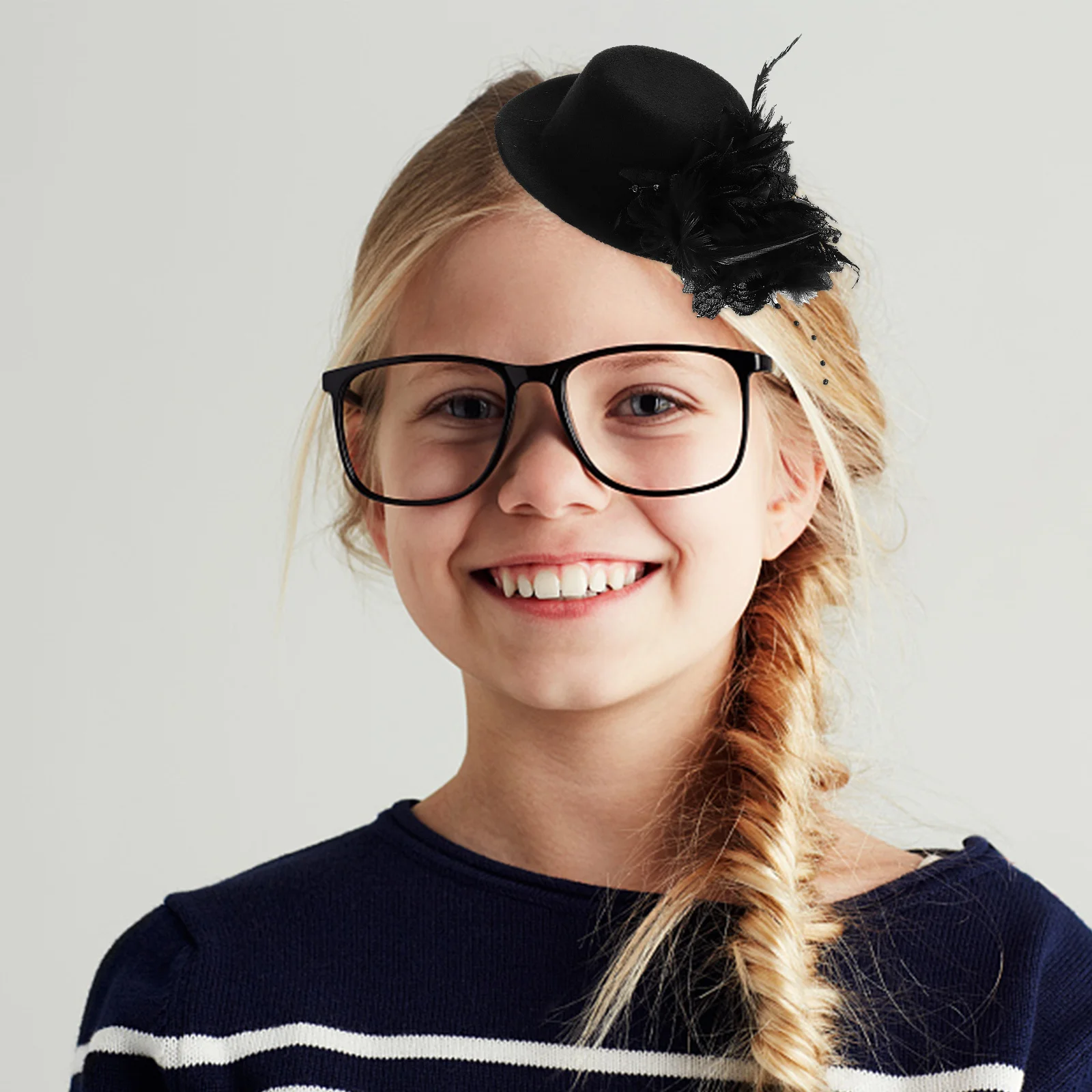 Kant Bloem Haar Clip Hoed Decor Haarspeld Elegante Bobby Pins Party Bruiloft Bruids Haaraccessoires Bobby Pins