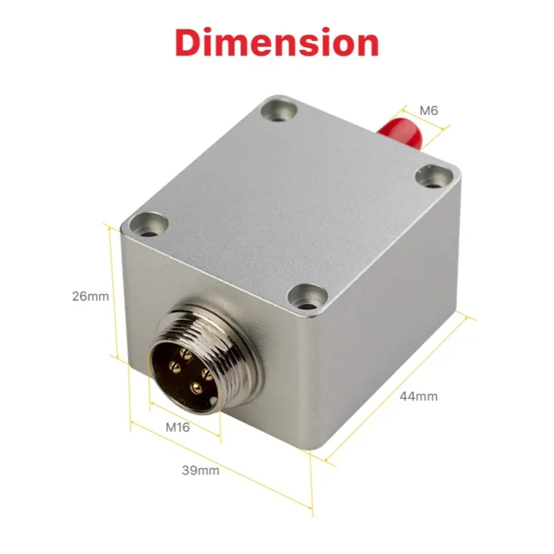 WEIHONG oryginalny czujnik pojemnościowy przedwzmacniacza SE001 do sterownika cięcia laserowego głowicy laserowej Precitec Raytools WSX Weihong