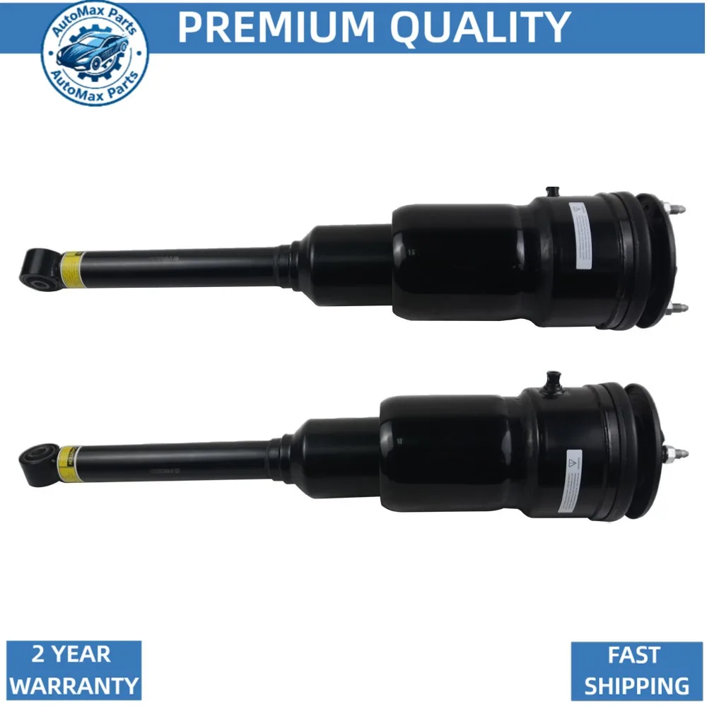 Pair Air Suspension Shock Absorber Rear Left & Right For Lexus LS460 LS600h RWD AWD 2007-2017 4809050160 4808050160 4809050230