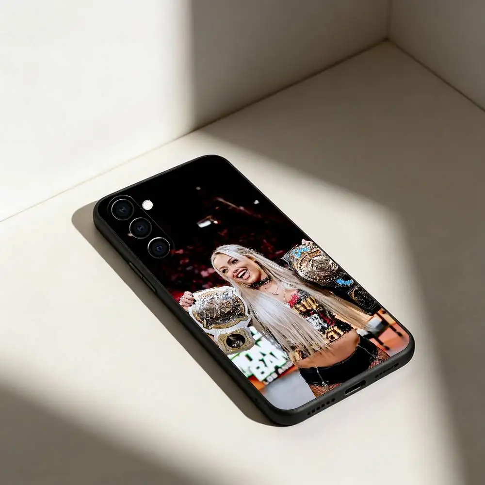 Чехол для телефона L-Liv Morgan для Samsung Galaxy A20,21s,,22,31,32,52,53,72,73,80,91 Soft Black Shell