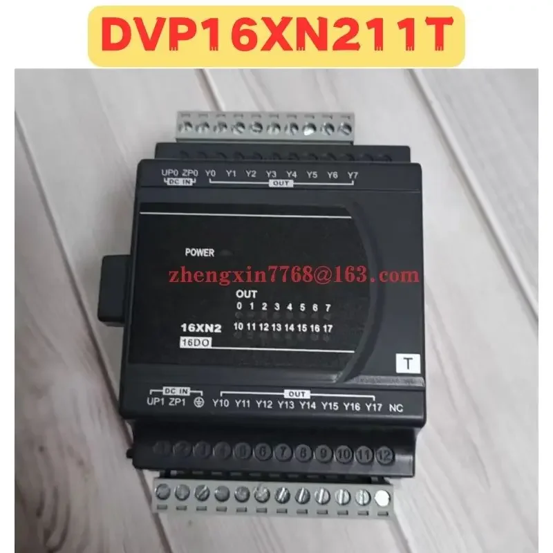 

Used Module DVP16XN211T Normal Function Tested OK