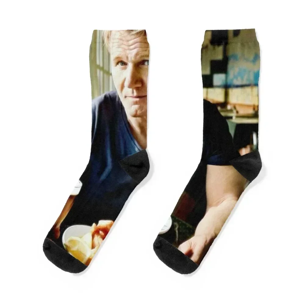 

Mr. Ramsay's Scrambled Eggs Socks hiking sheer Socks Woman Men's