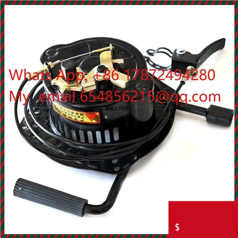 Gene-rator Starter Hand Crank Engine Universal Pull-Fr-ee Starter Mi-c-ro Tillage Starters