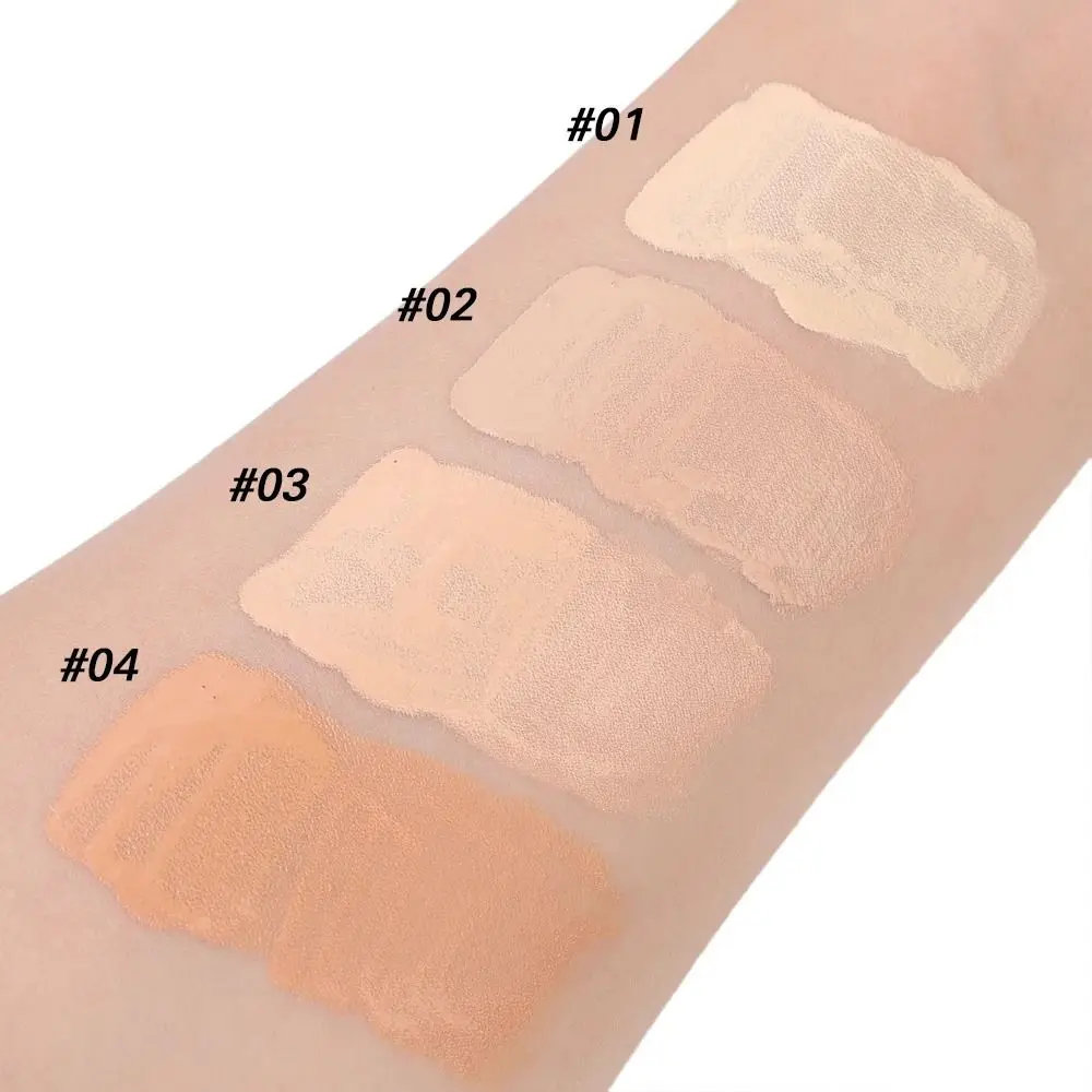 1PC 4 Colors Moisturizing Liquid Concealer Oil Control 3.5g Dark Circles Foundation Full Coverage Face Makeup Cosmetics