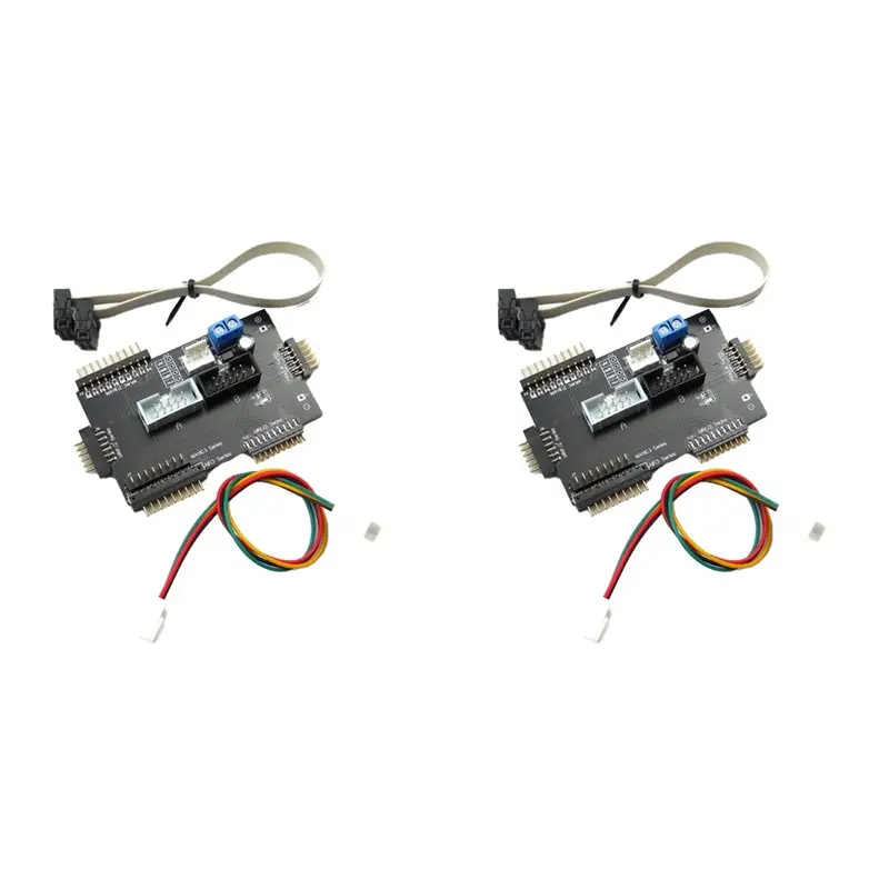 

【РЕКОМЕНДУЕМ】2X Плата-адаптер для аккумуляторов DJI EV2400, плата для программирования и отладки, плата для ремонта и разблокировки EV2300