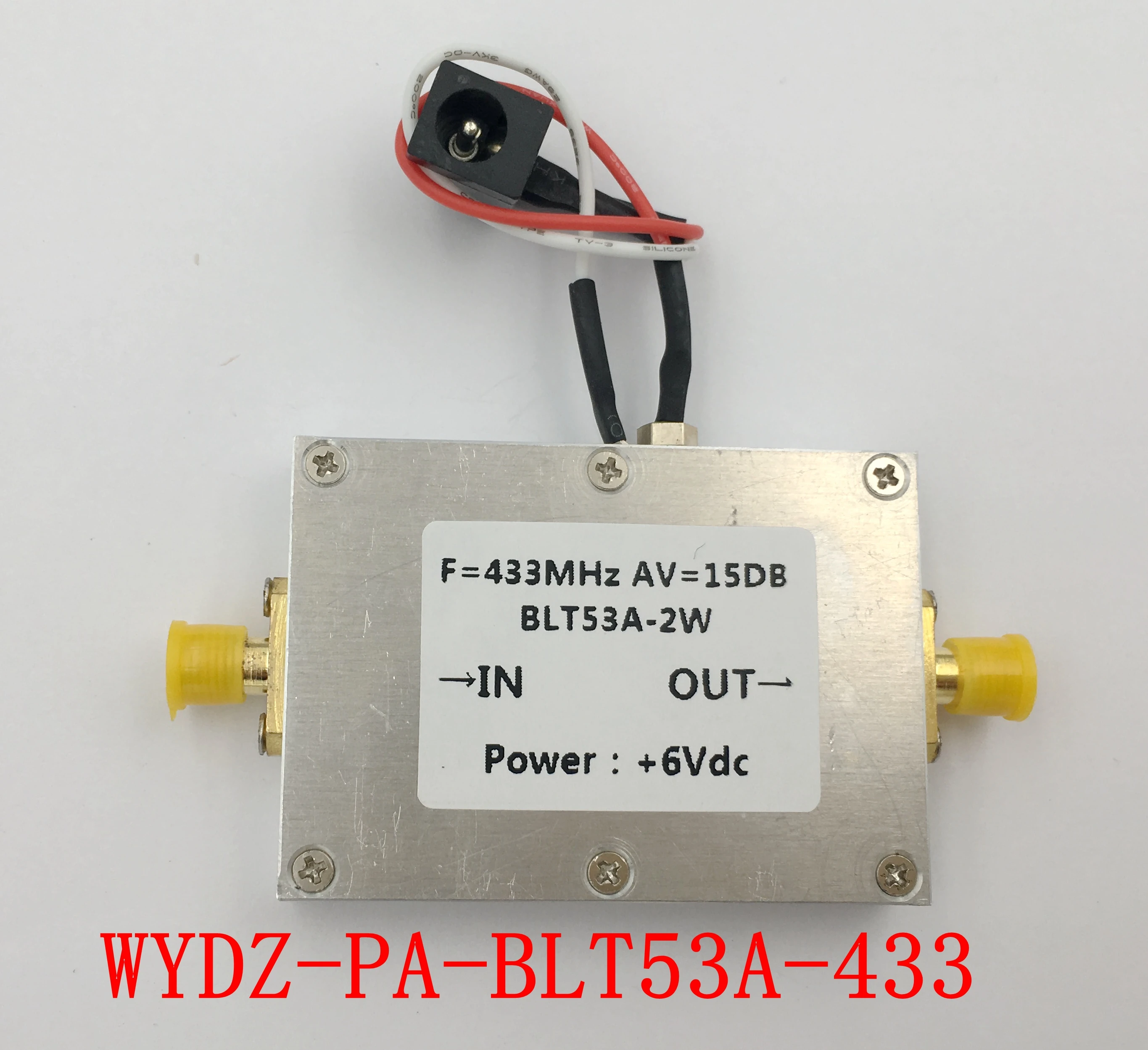 WYDZ-PA-BLT53A-433 BLT53A 2W power amplifier PA remote control amplifier, data transmission amplifier
