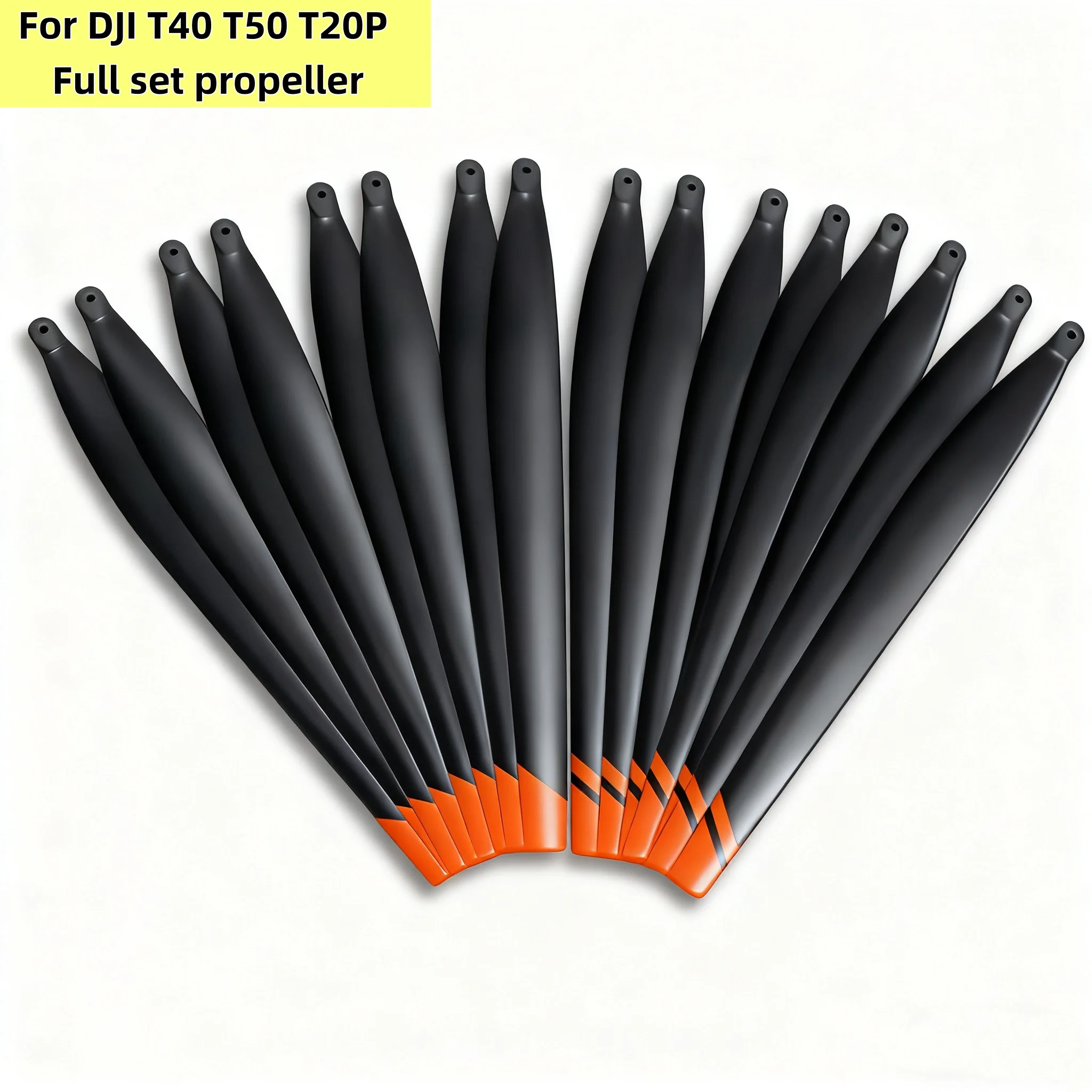 

For Agras DJI T40 T50 Propeller Blades Durable Carbon Fiber Mix Plastic 5413 5415 CW CCW Propellers Series For DJI agriculture