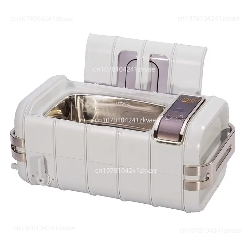 Ultrasonic Cleaner 3L for Medical Instruments, Eyewear, and Parts Cleaning 4831