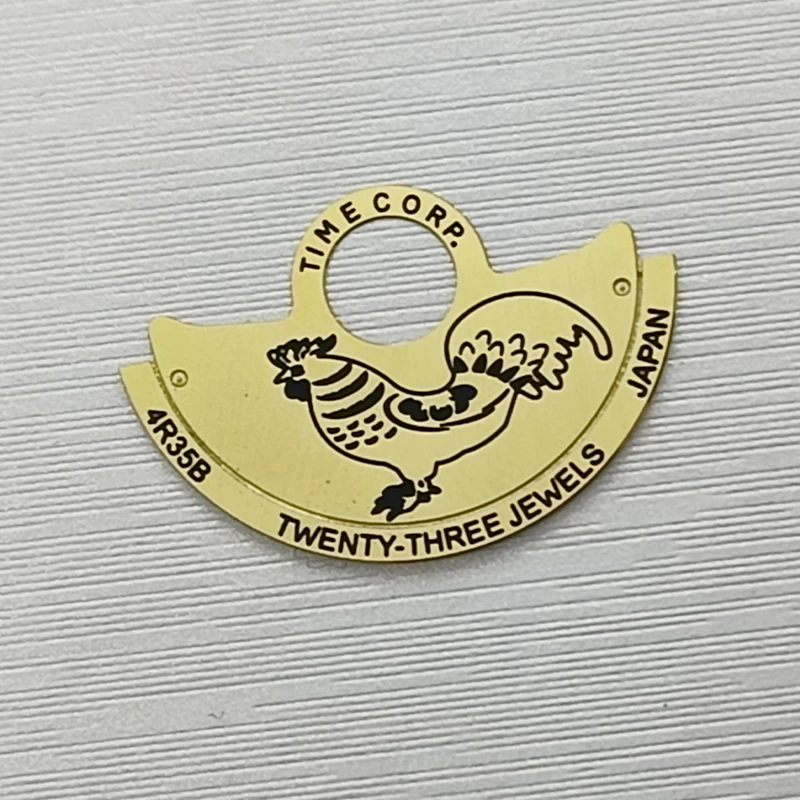 

NH35 NH36 Movement Guard Automatic Hammer Rotor Metal Patch Fits NH34 NH36 NH35 4R35 4R36 Movement SKX007 Watch Retrofit Parts