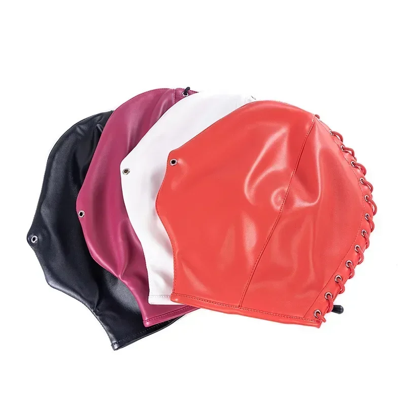 ألعاب الكبار المثيرة للحفلات البروستاتا ألعاب جنسية للأزواج منتجات جنسية الإباحية الرقيق تأثيري عبودية يمزح قناع هود ل Bdsm