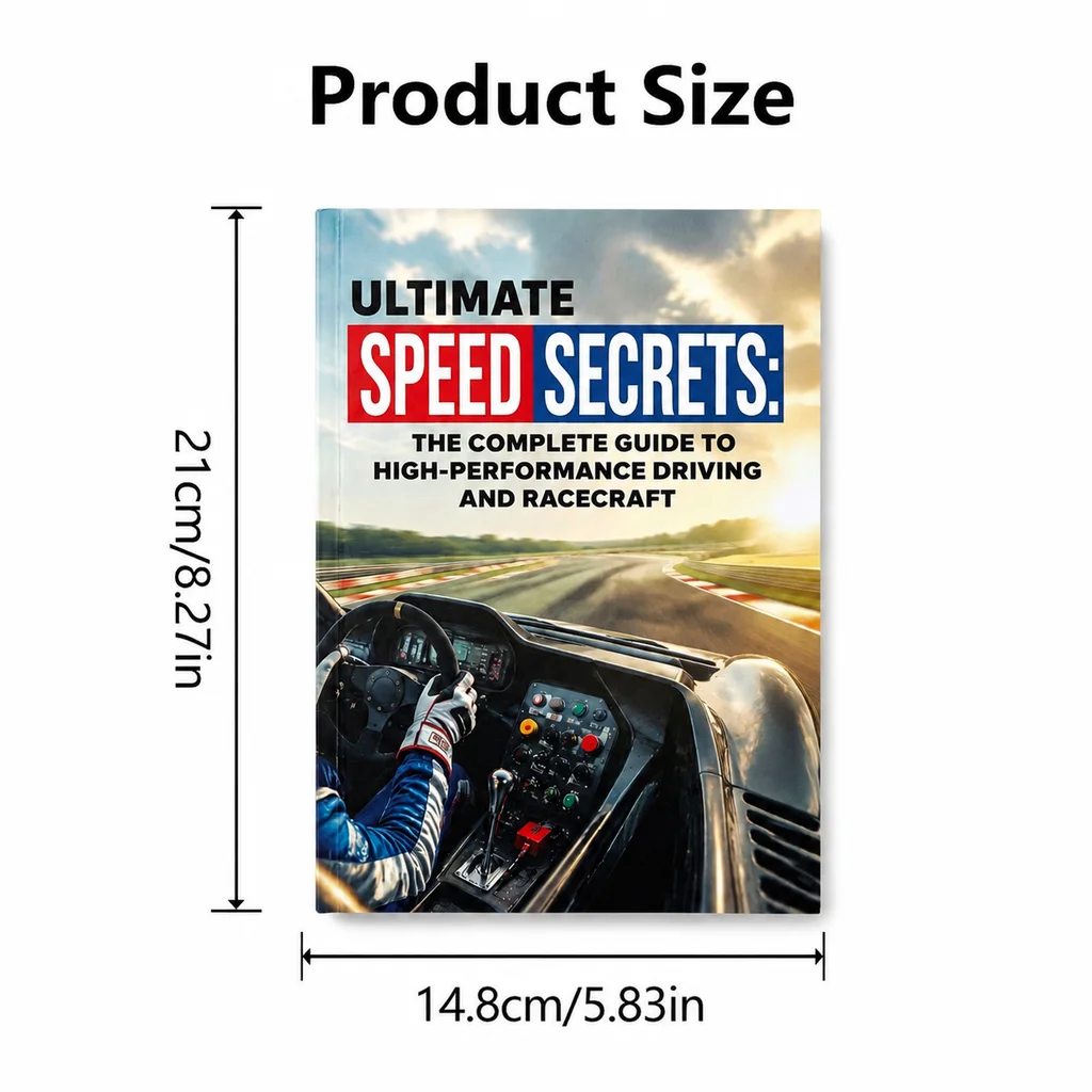 Ultimate Speed Secrets: The Complete Guide to High-Performance Driving and Racecraft