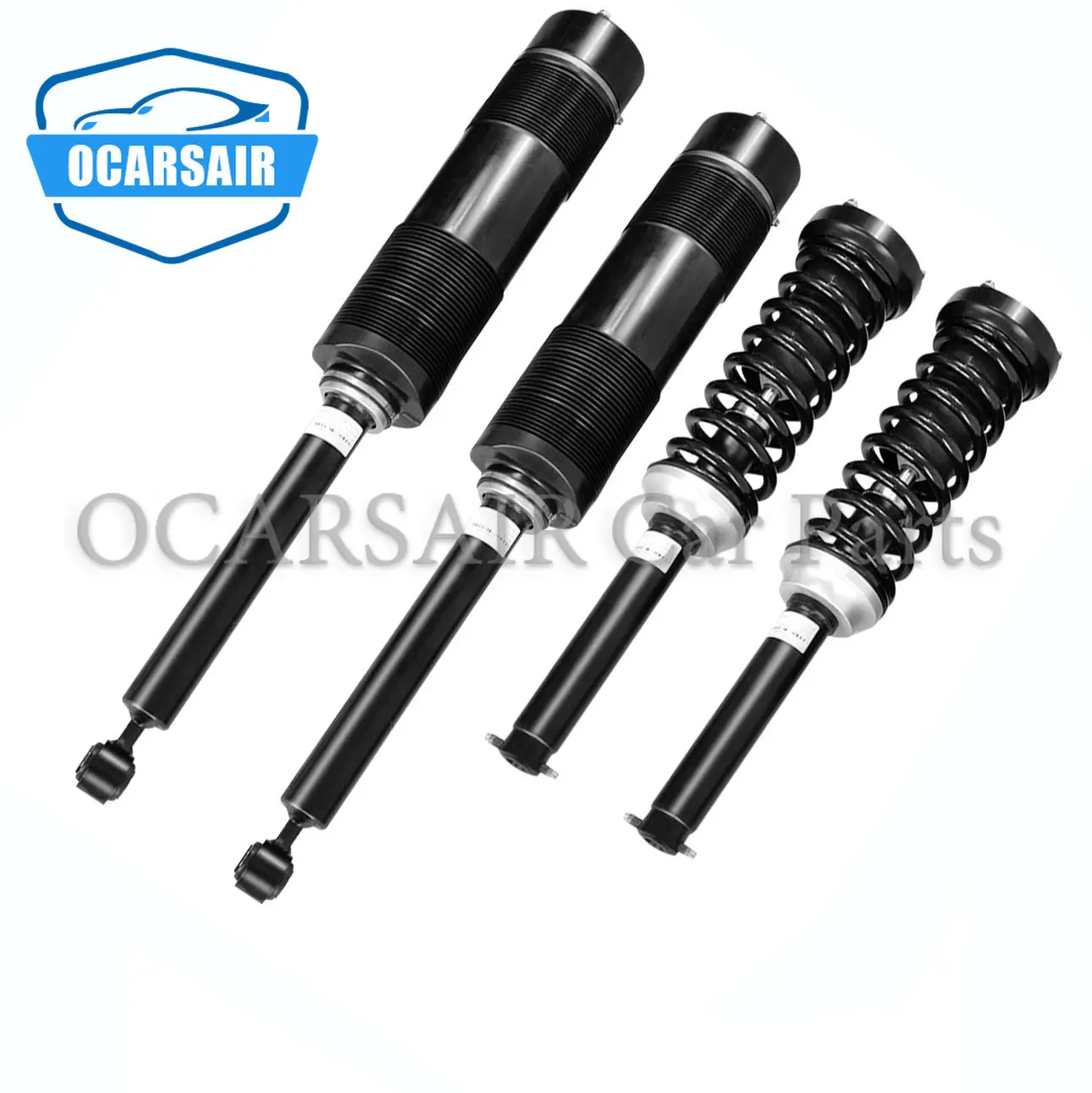 

4 PCS Coil Spring Coversion Kit for Mercedes S-Class 1998-2006 W220 W/Airmatic W/o 4MATIC 2203202438 2203205013 W/o EDM