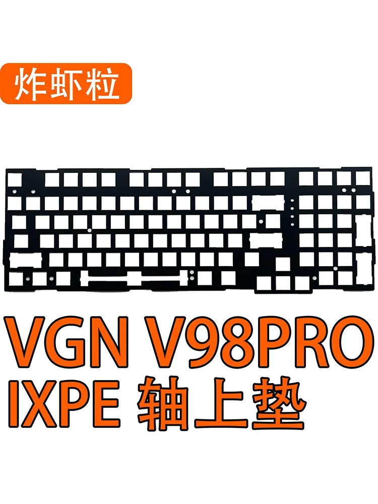 VGN V98Pro keyboard PORON plate foam IXPE switch pad Sound pack kit