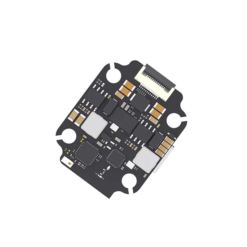 A45F-Borg 5S RX Flight Controller Ingebouwde ELRS 2.4Ghz Ontvanger Ondersteuning LIHV Batterij Voor Racing FPV Onderdelen