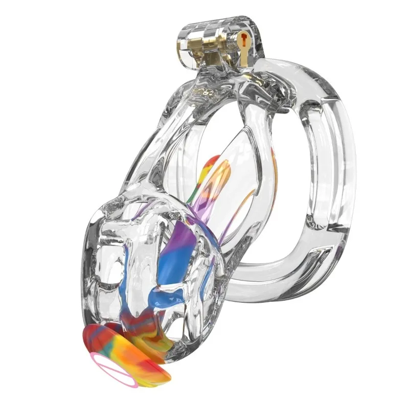 Jaula de casimada,tapón para pene,stmulaciones BDSM,Bondage,dilatador uretra,catterer,varillaojo caballo,simulador Anal y vaginal #5