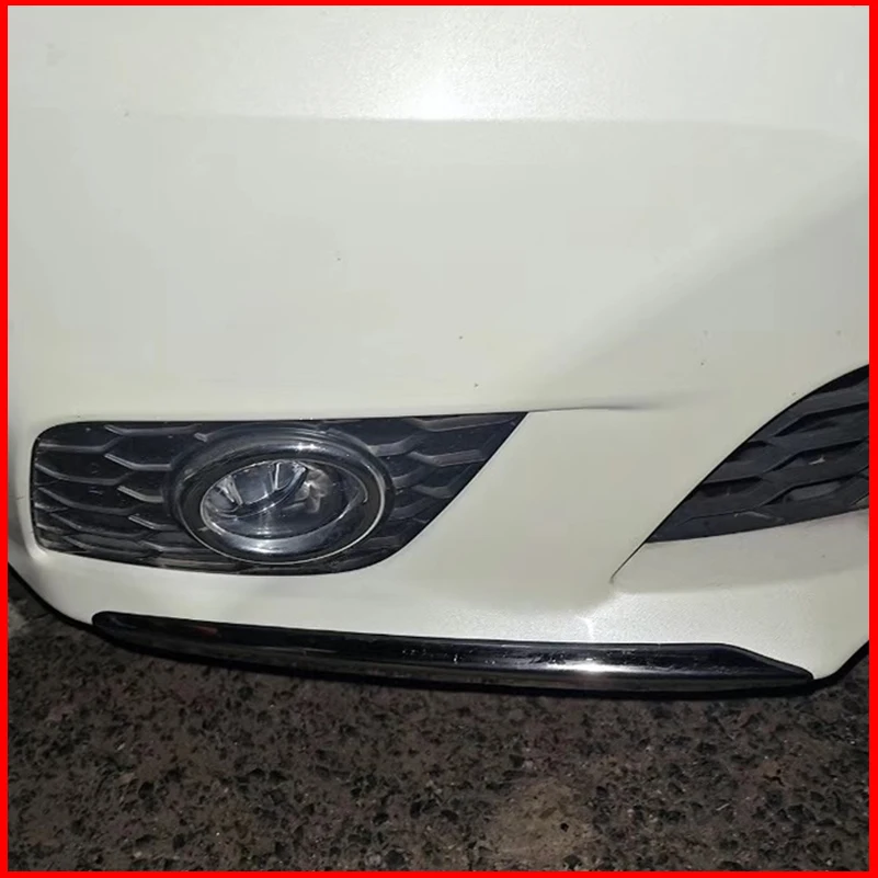 

For Nissan Sentra 2016-2019 Front Bumper Body Kit - Dual Side Protective Corners Diffuser Lip Car Styling Accessories