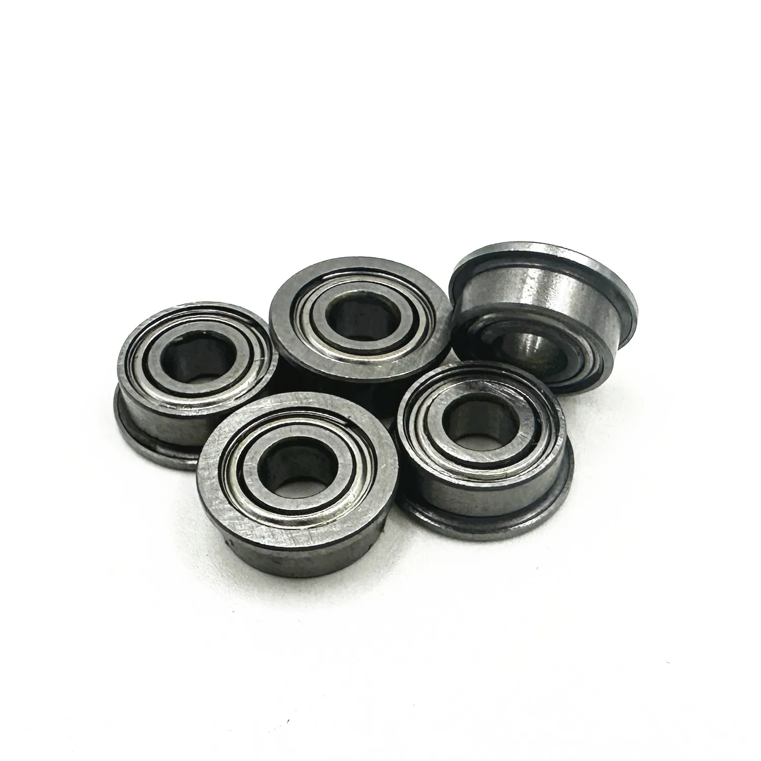 10Pcs MF106ZZ 6x10x3 mm Flange Bearings Deep Groove Ball Bearing High Quality MF106Z MF106