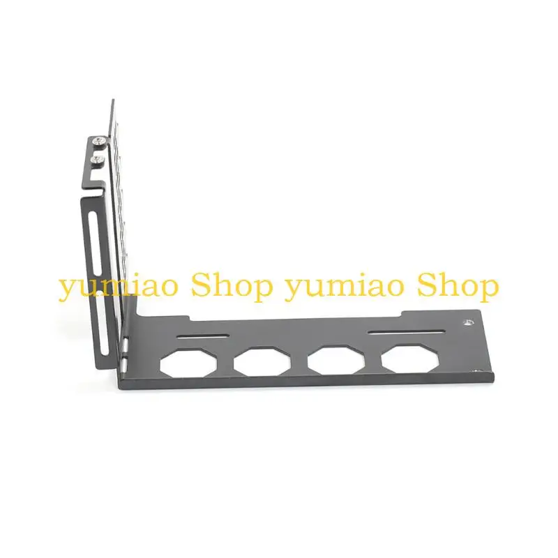 587B Vertical GPU Mount Bracket Durable Metal GPU Conversion Support for DIY Desktop Computer Case