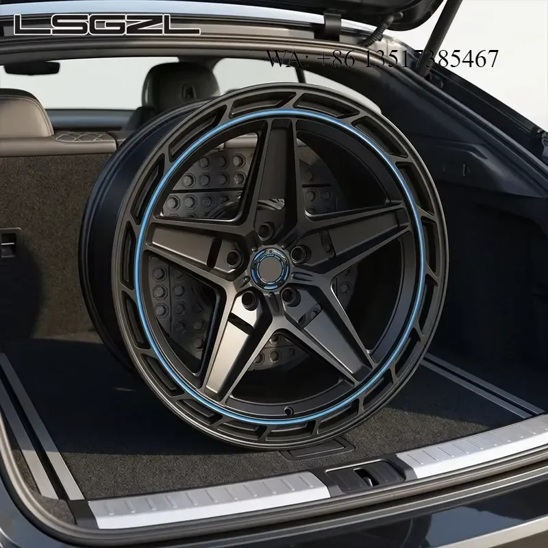 Forged 5x114.3 5x130 5x120 5x112 Luxury Custom Alloy Concave Car Wheel Rim for Lexus Sf90 Audi BMW 19 20 21 22 Inch