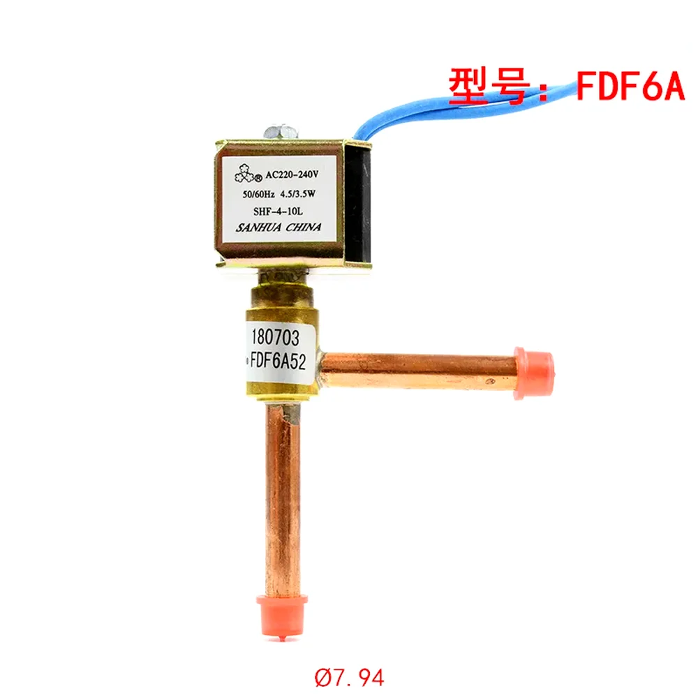 FDF 2A 4A 6A 8A normally closed valve Air conditioning electronic expansion valve refrigeration expansion valve