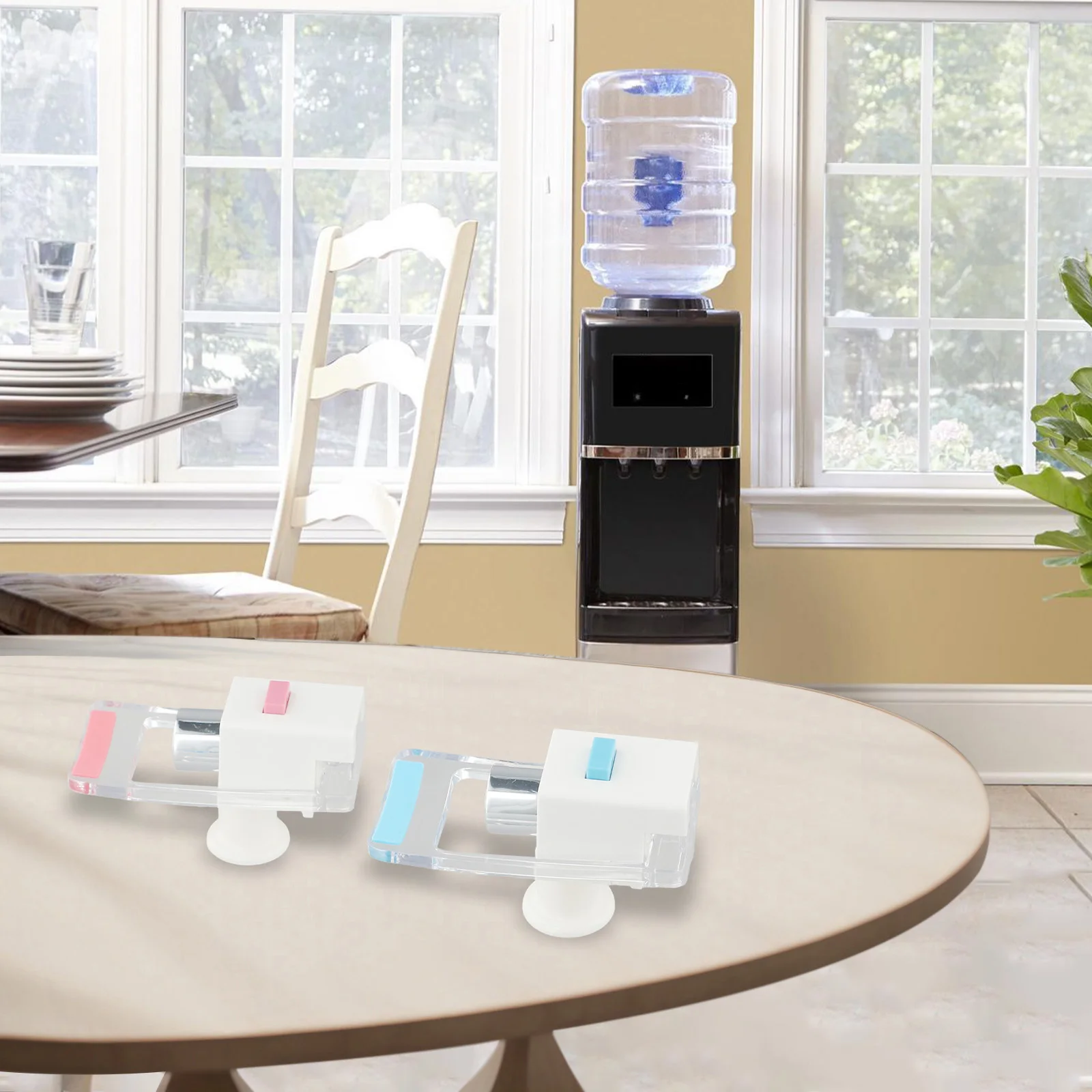 Plastic Output Replacement Faucet for Cold Hot Water Purifier Dispenser Machine Compatible with Standard Water Coolers