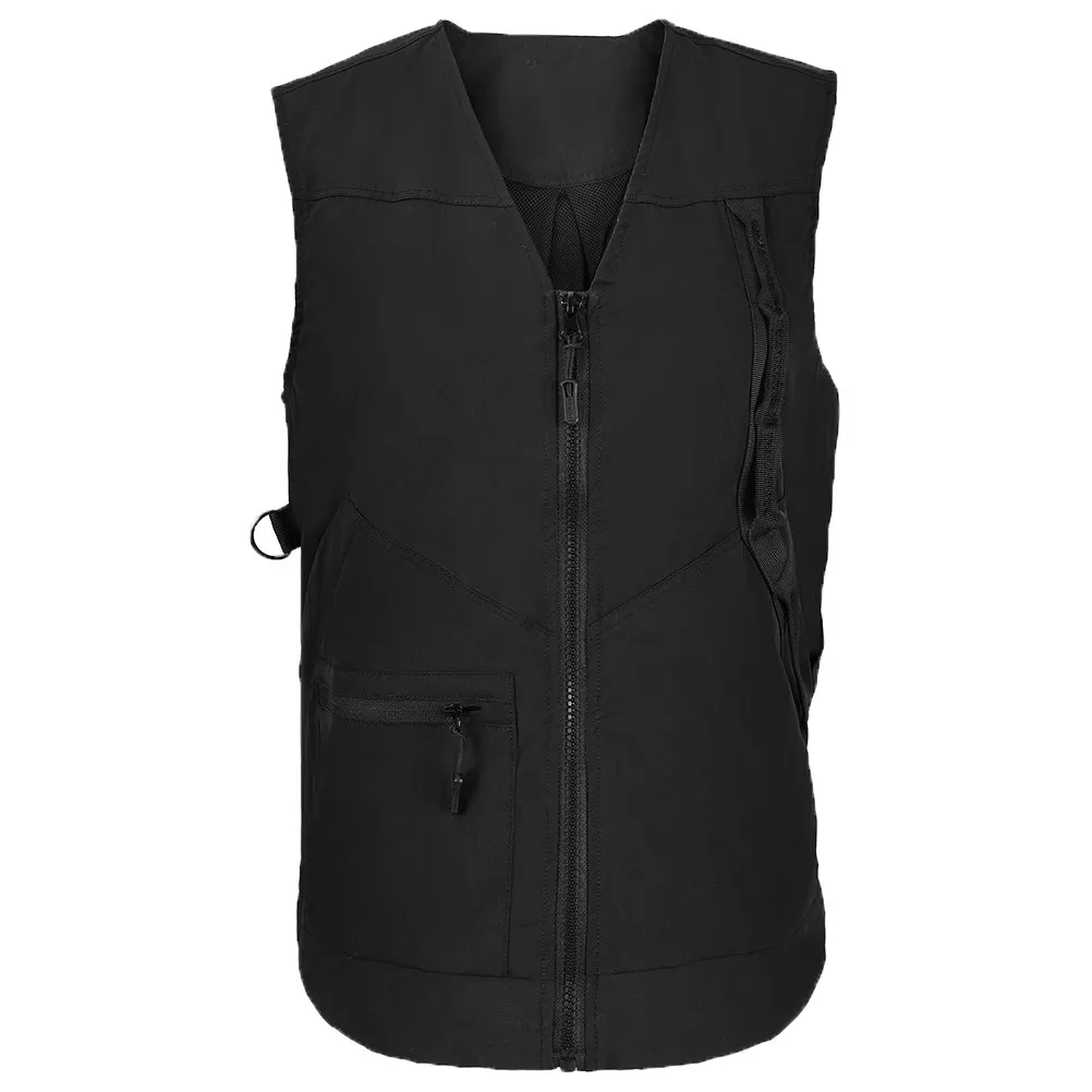 

Professional Pet Trainer Vest for Breathable Lightweight Water-Resistant Mesh Lined Adjustable Waist Obedience Vest