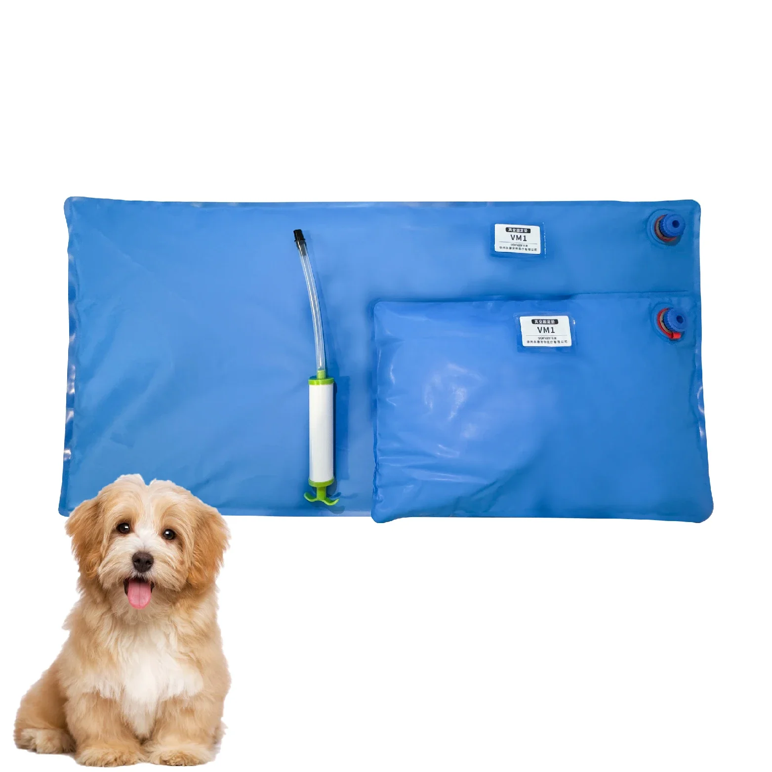 Non Slip Vacuum Positioning Mat Fixing Pad for Veterinary Pet Hospital Animal  Operation Positioning