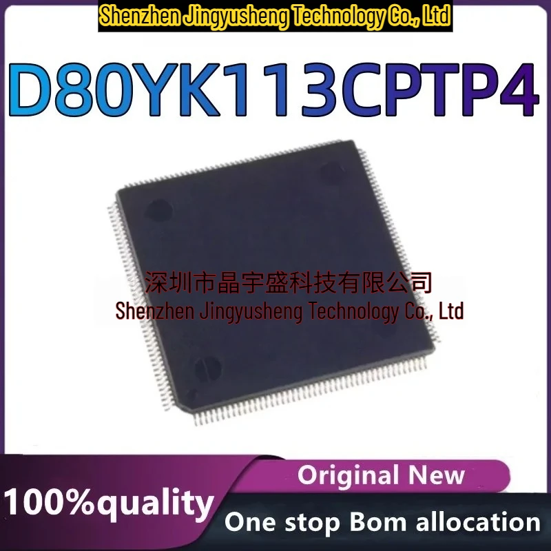

100% New Original D80YK113CPTP4 QFP144 Electronic Components & Supplies