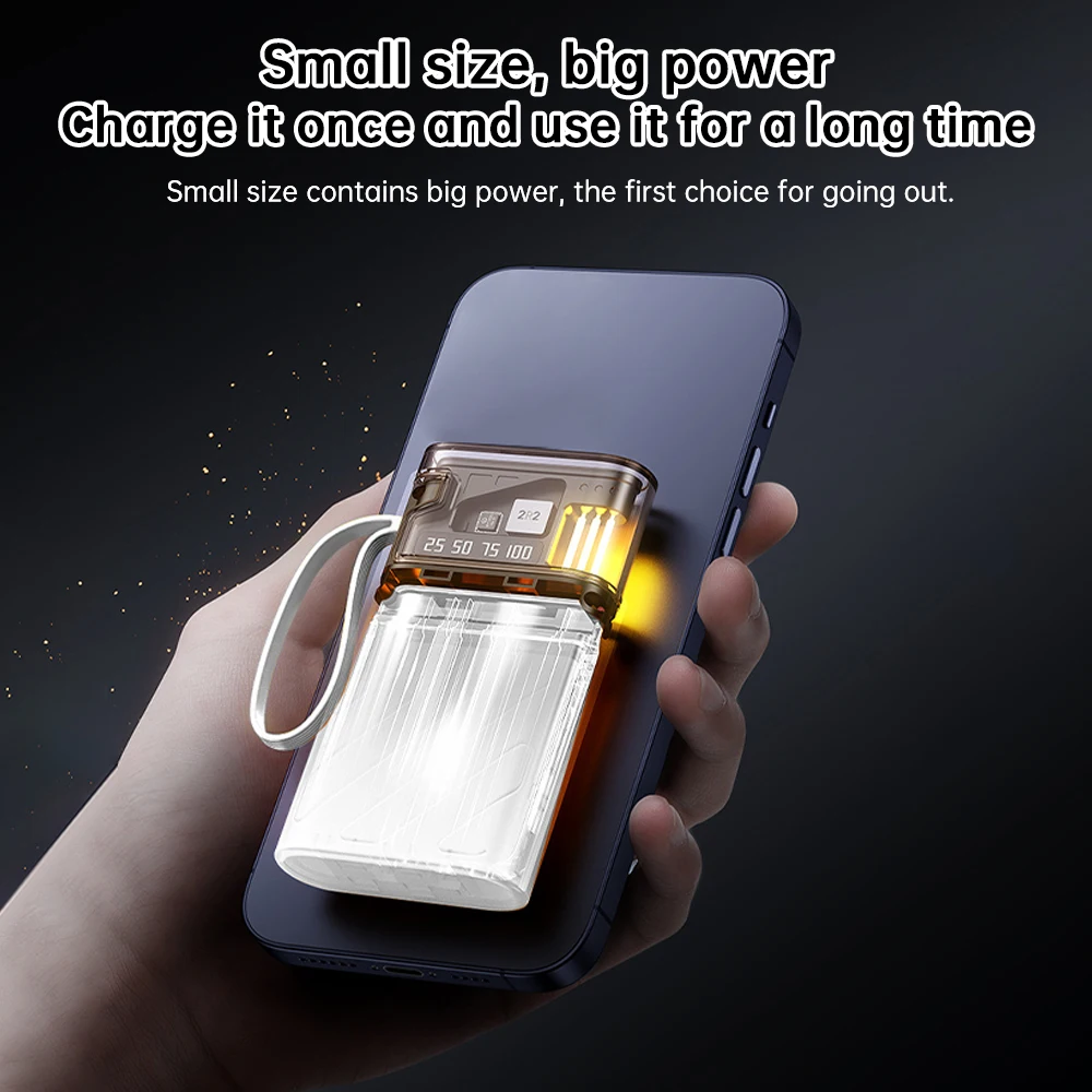 3*18650 LED Power Bank Battery Box Holder Portable Dual USB Type C Charge Shell for iPhone Xiaomi Huawei 18650 Battery Cases