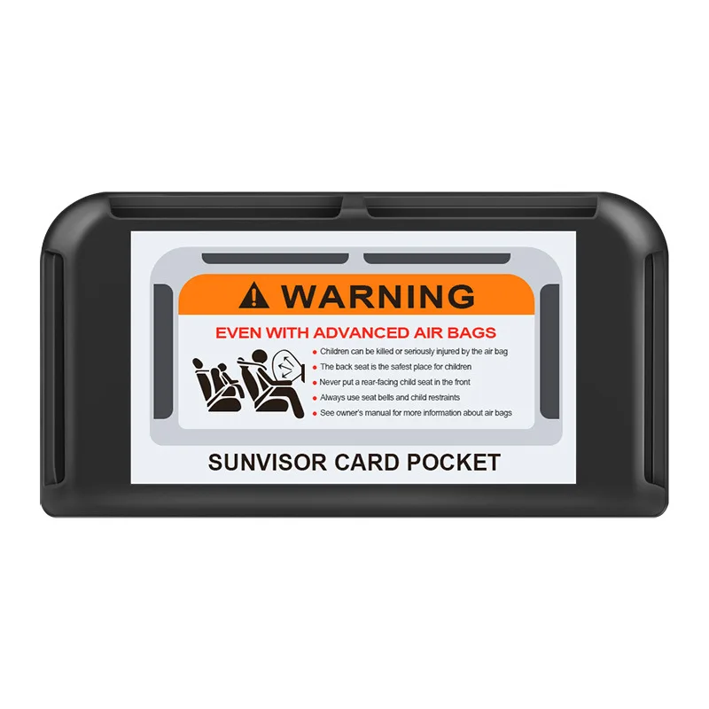 Auto Zonneklep Organisator Auto Interieur Kaart Clip Plakken Mount Kaarten Opbergdoos Auto Benodigdheden Kaart Organisatoren Voertuig Accessoires