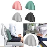 Lumbar Support Pillow Multi Use Sturdy Gifts Back Pad Office Chair Cushion for Airplane Game Chair Car Seat Office Chair Driver