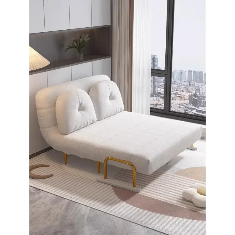 

-Sofabed Folding Dual-use Small Apartment Living Room Single And Double Multifunctional Family Rental Room