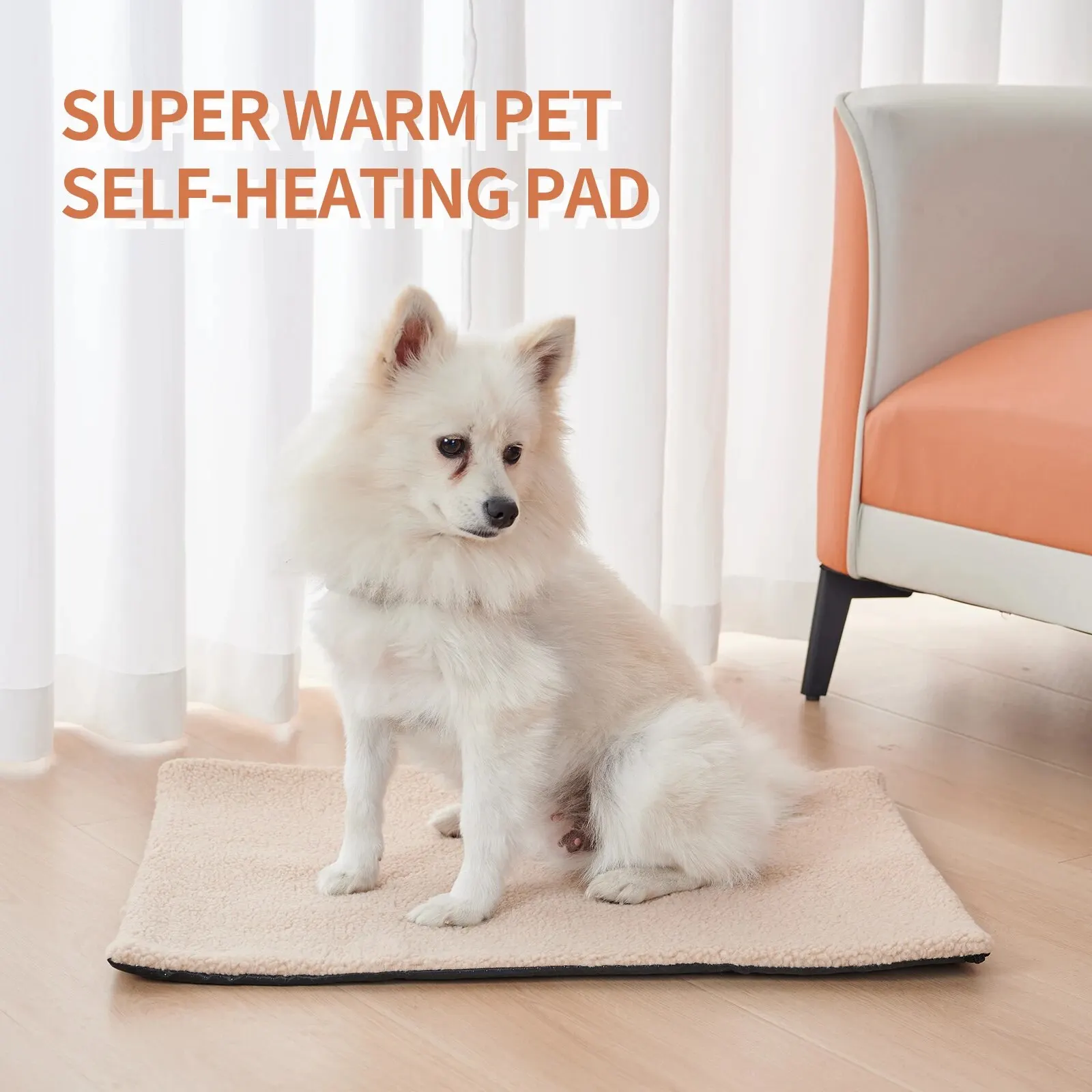 Cozy Self Heating Pet Pads Pet Blanket for Cold Winter,Self Warming Cat Bed for Indoor,Pet Heating Pad,Self Cushion Mat for Cats