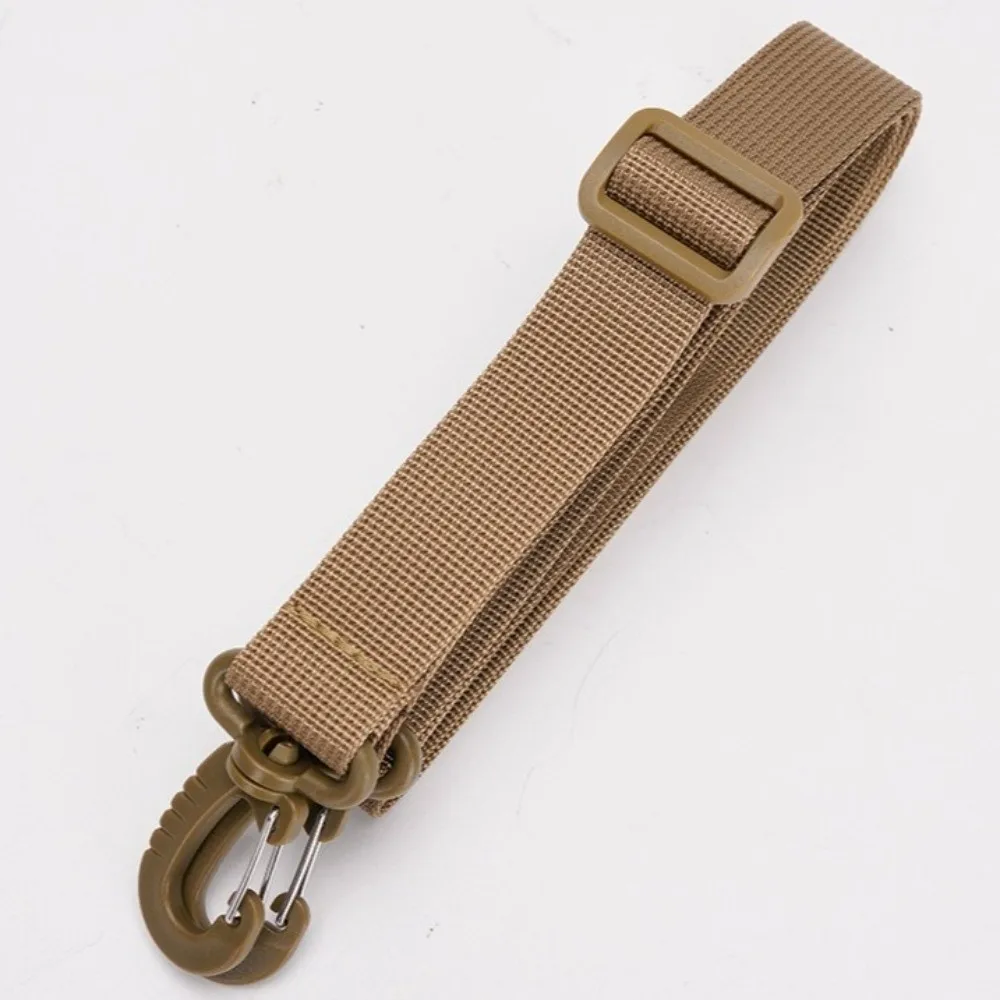 Versatile Multi-function Shoulder Strap Adjustable Replacement Replacement Strap Nylon Pouch Attachment Waist Pack Strap Hunting
