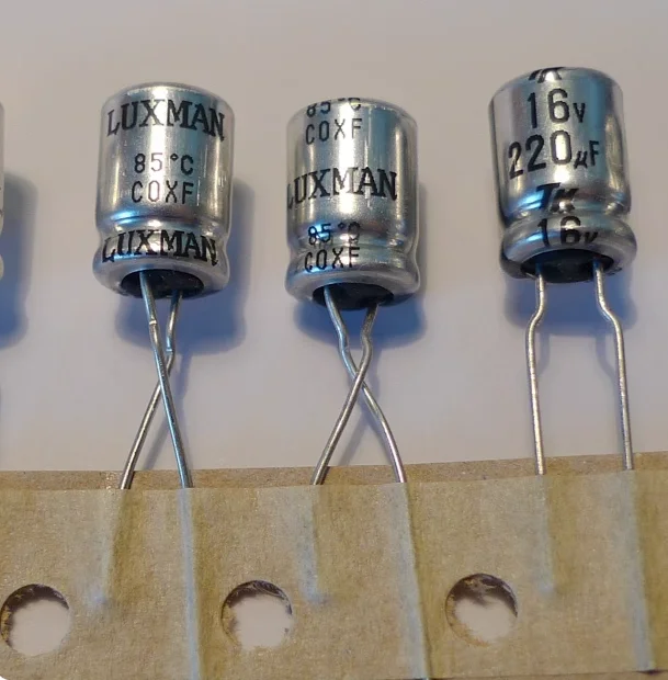 10pcs/lot Japan original Toshin TK Luxman series advanced audio electrolytic capacitor free shipping