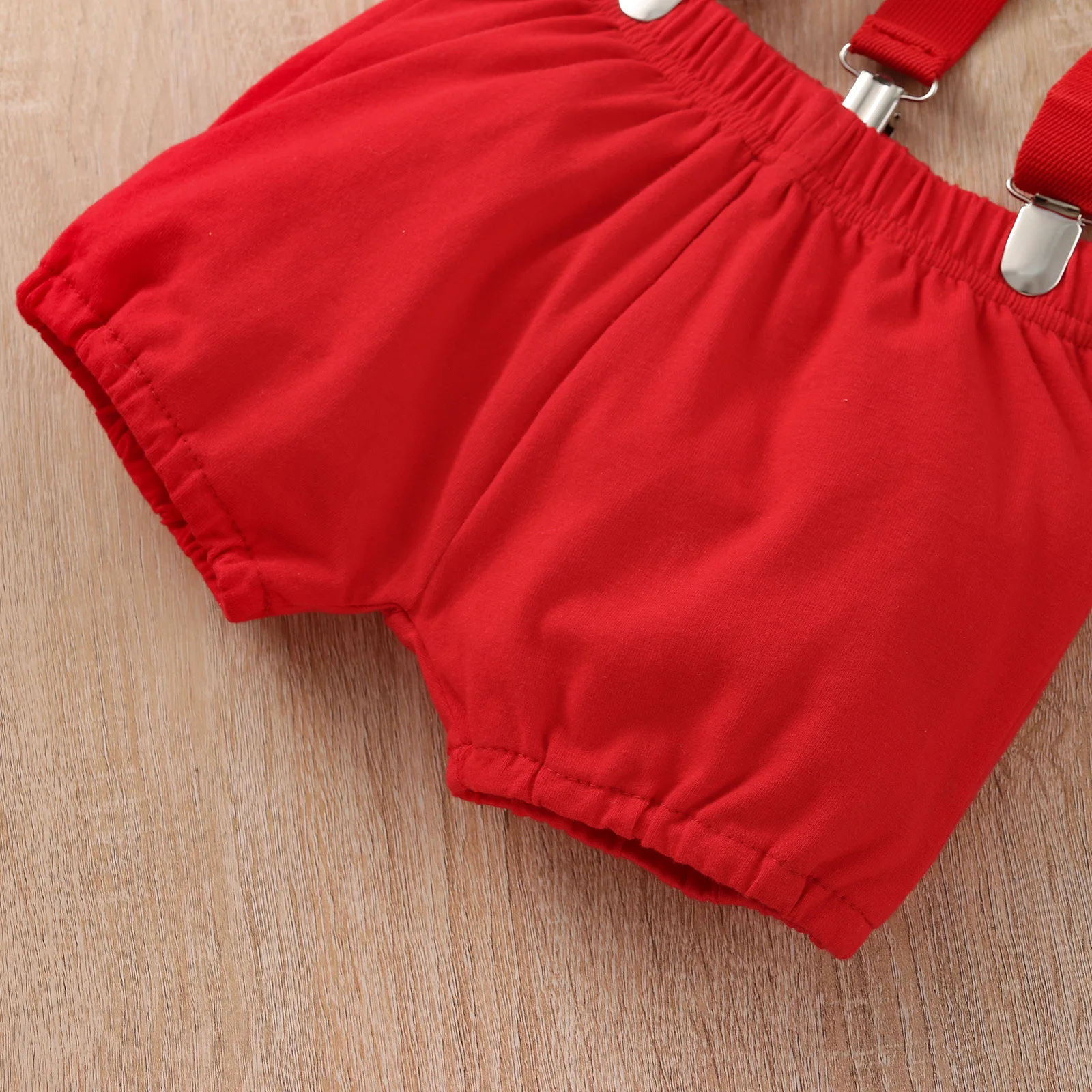 MiniFox Baby-Jungen-Geburtstagsoutfit für ein Jahr, Nummer 1 Zoll, Body und Hosenträger-Shorts mit Y-Rücken, 1 Jahr Geburtstagskuchen-Smash-Sets – Detail 12