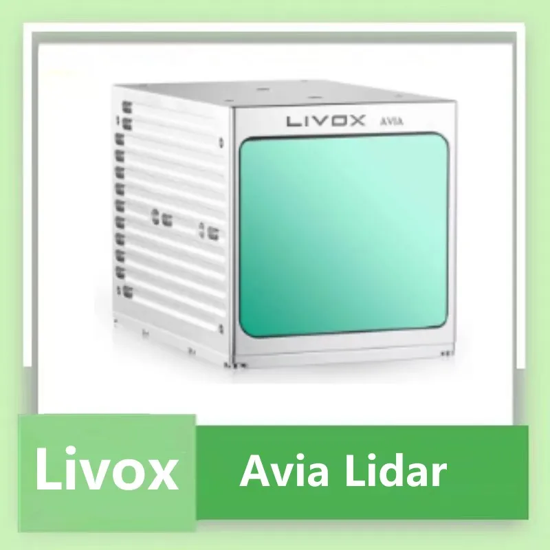 DJI Livox Avia Lidar Applicable to Electric Power, Forestry, Pan-mapping, Smart City Self-driving Robots