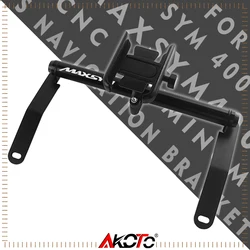 GPS Navigation Bracket Supporter Holder Mobile Phone Support Mount Mounting  Motorcycle FOR SYM Maxsym400/600 Maxsym 400i 2022