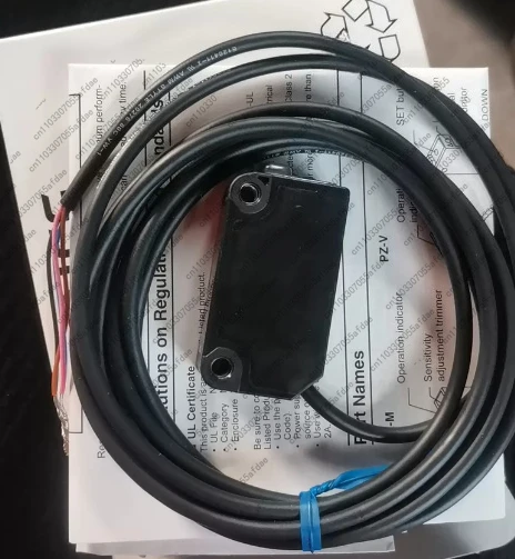 1pc photoelectric sensor pz-v171 new tool accessory supports 12-24v dc power supply, output 24v dc, 100ma