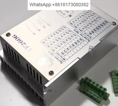 

Драйвер шагового двигателя YF2606 для вертикальной упаковочной машины, высокопроизводительный драйвер двигателя для вытягивания пленки