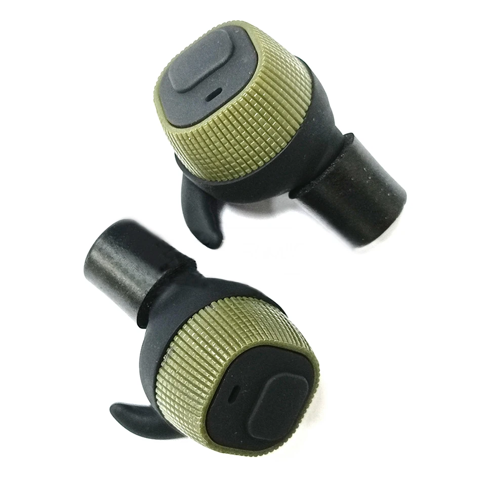 M20 Electronic Earplug Tactical Noise Reduction Earplug for Shooting Training / Law Enforcement High-noise Environments